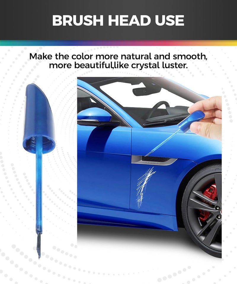 UBOG Car Paint Scratch Repair,Touch Up Paint for Cars,Touch Up Paint Pen,Car Accessories Car Scratch Repair,Car Touch Up Paint,Car Scratch Remover Pen,Car Paint Pen for Erase Car Scratches (Blue) - Image 4